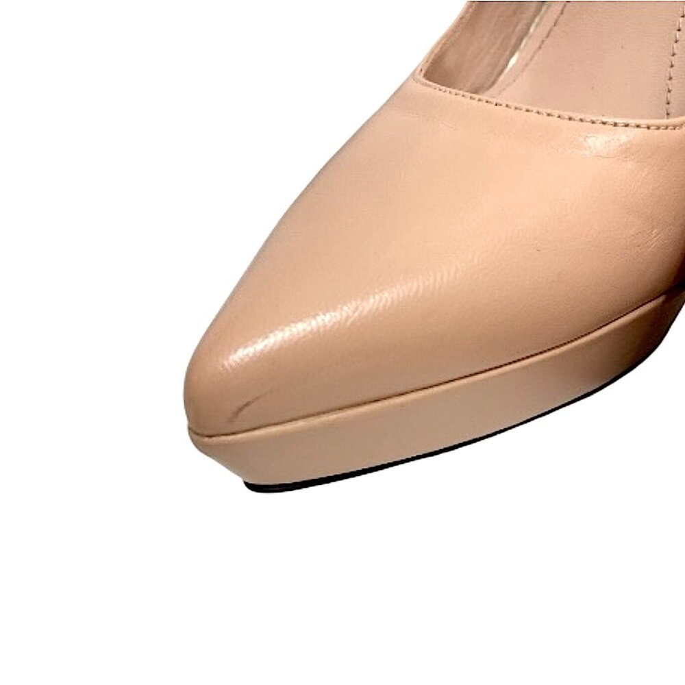 Stuart Weitzman Pointed Toe Platform Stiletto Lea… - image 4